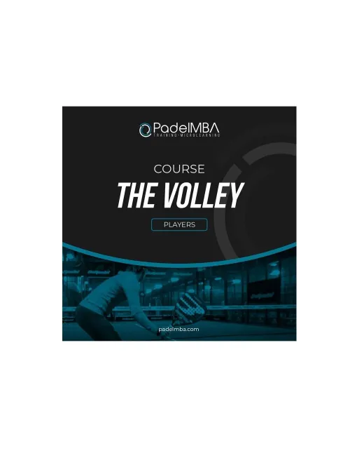 Padel Mba The Volley | Ofertas de pádel